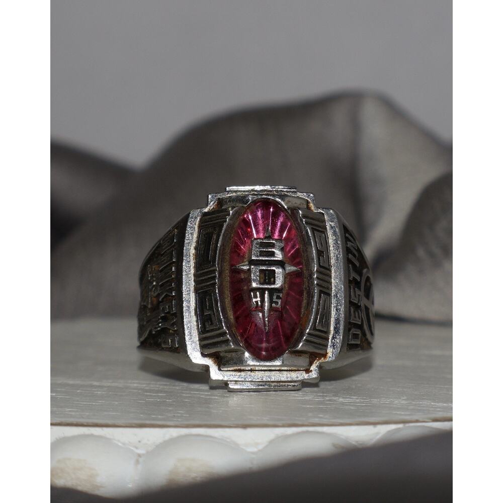 John Roberts Destin Donkeys Valadium Ring 10.78G / Sz 10